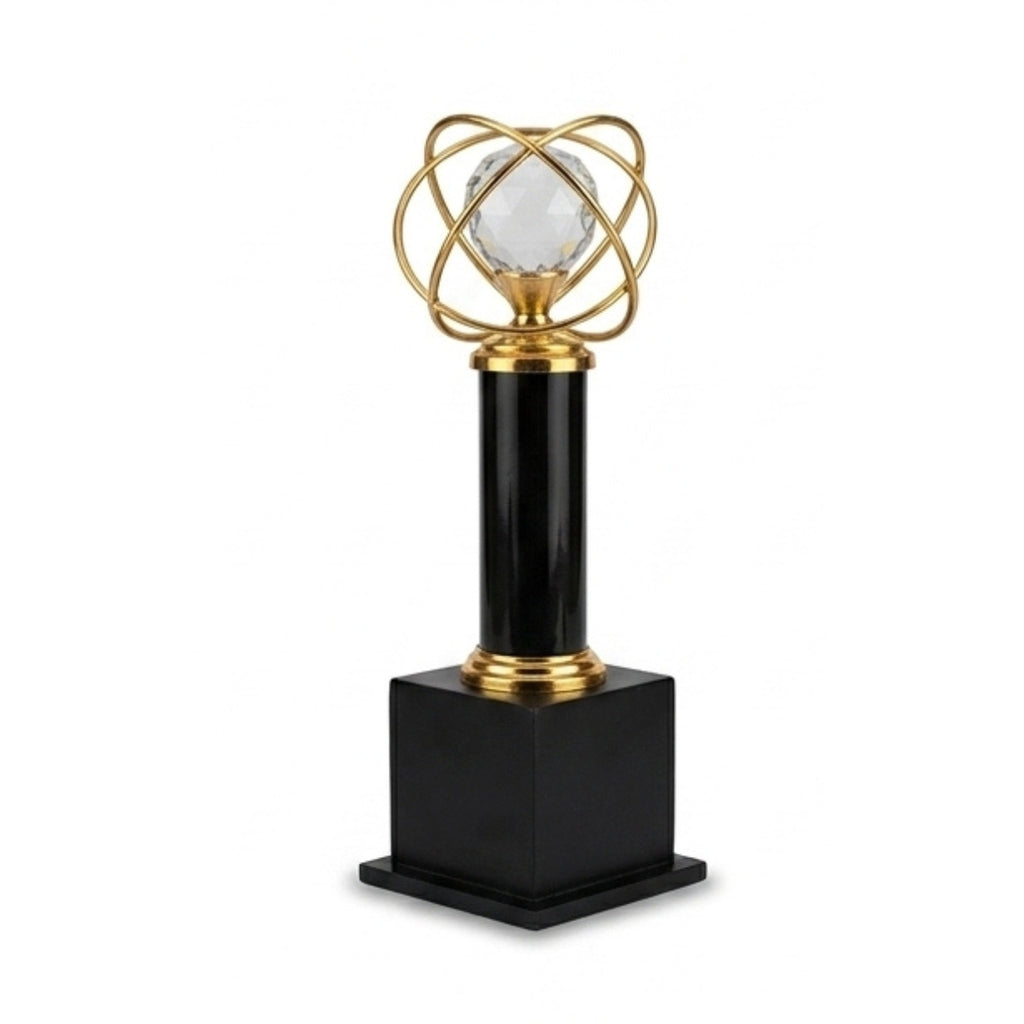 Black Unique Design Trophy M-457