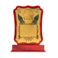 Traditional Golden Peacock & Wooden Memento Award M-351-A