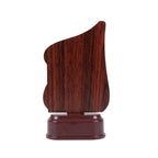 Modern Asymmetrical Fiber Memento Award with Tricolor Detailing M-628