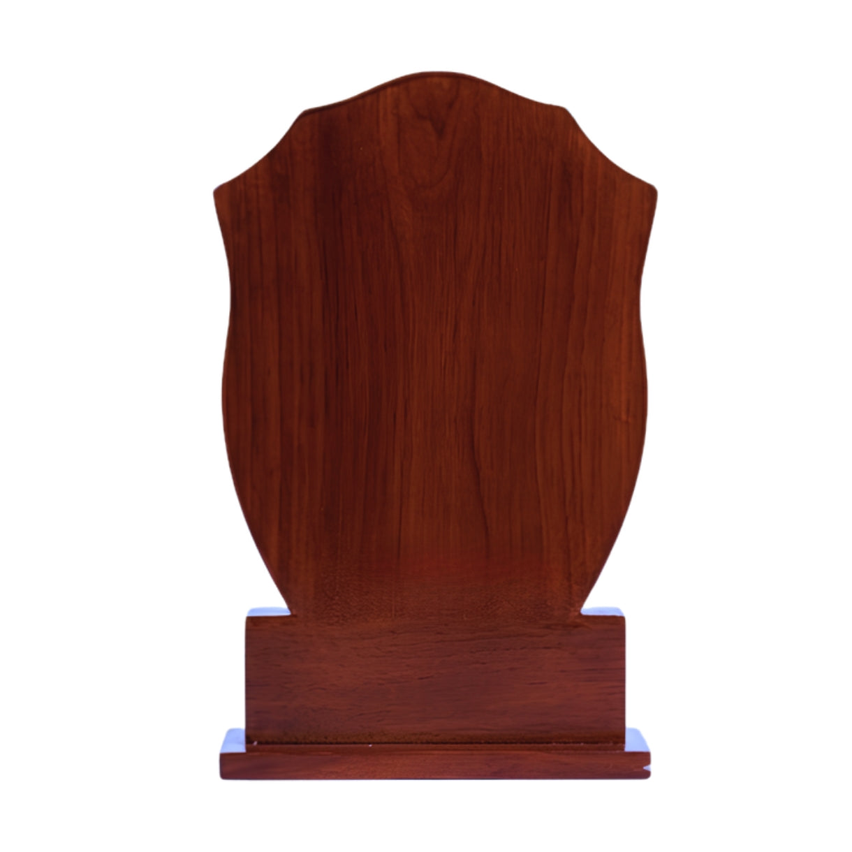 Classic Wooden Shield Recognition Trophy Memento M-358-C