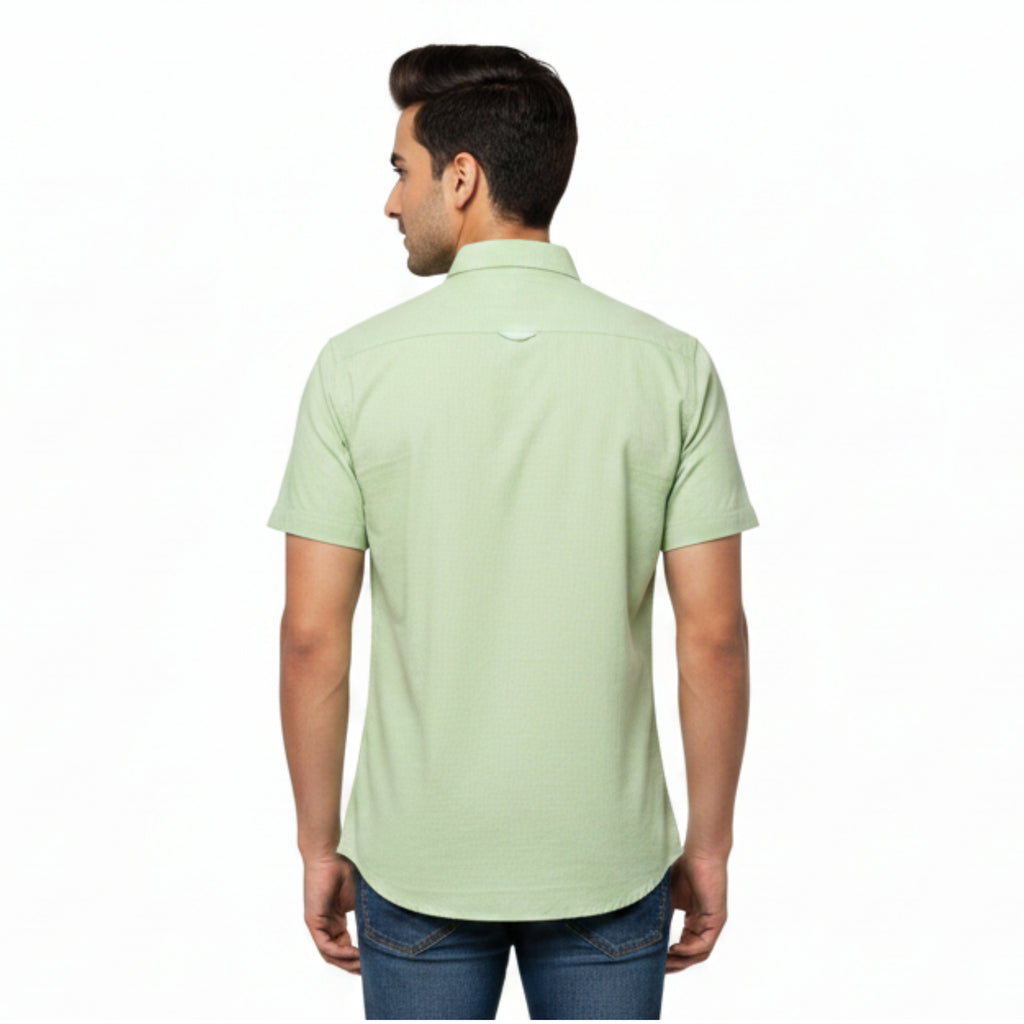 CraftEarth Men's Short-Sleeve Shirt HS-C17