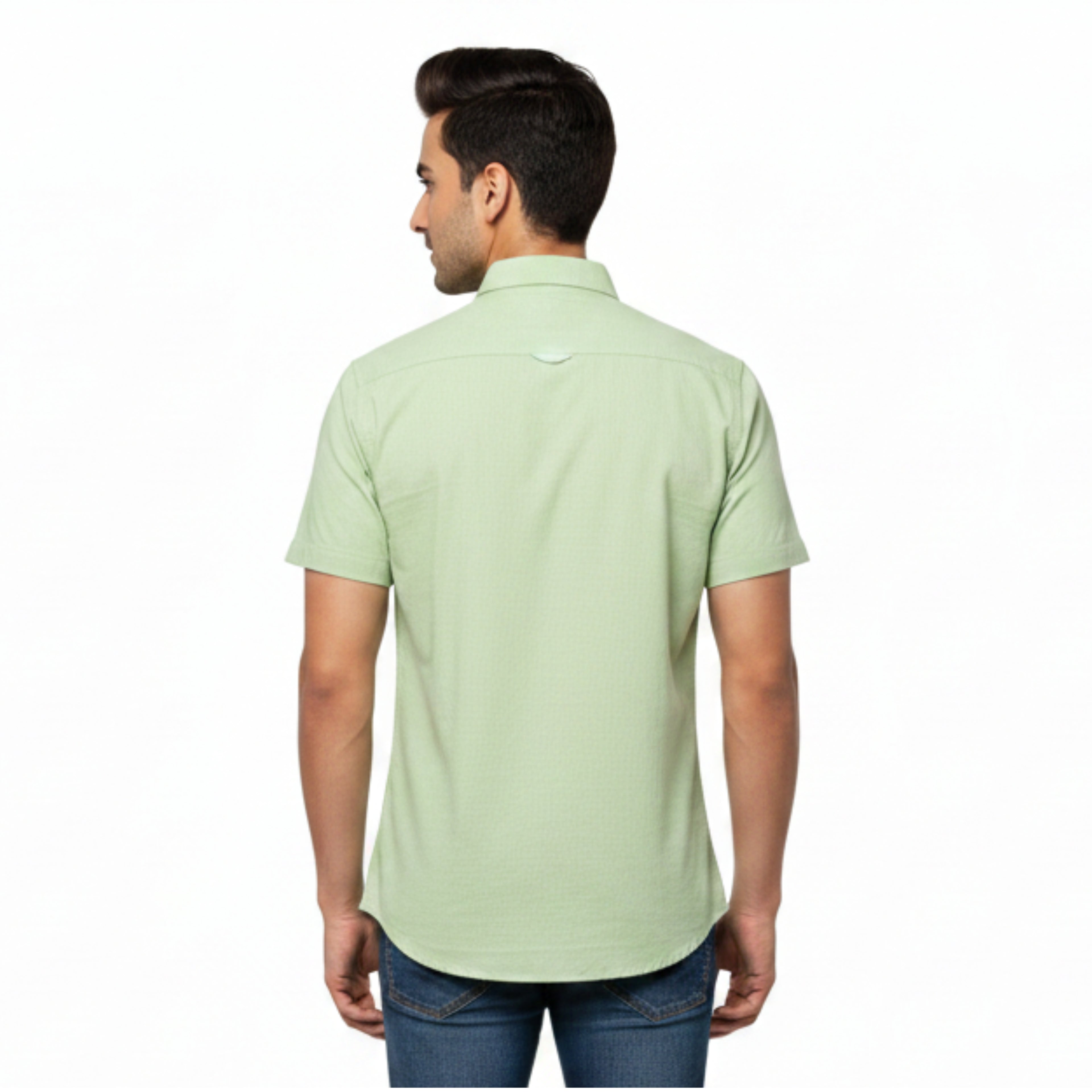 CraftEarth Men's Short-Sleeve Shirt HS-C17
