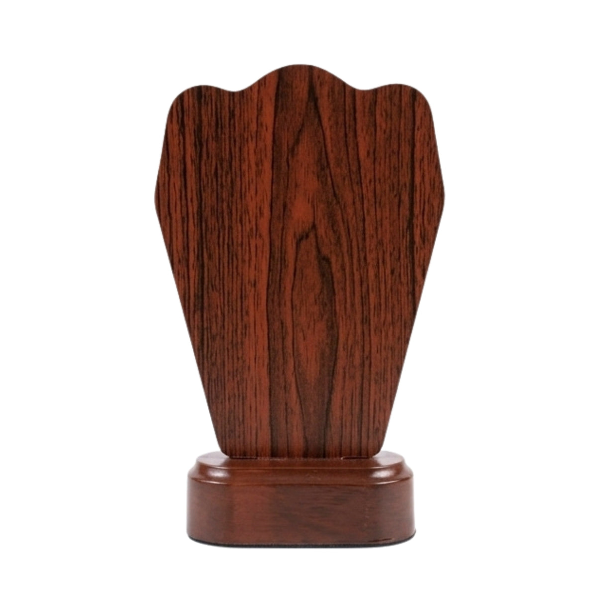 Classic Golden Star Laurel Wreath Fiber Award Shield M-619