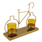 CraftEarth-Iron-Metal-Golden-Cycle-Candle-Stand-c-600×600