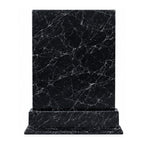 Luxury Black Marble Texture and Gold Corporate Memento M-322-B