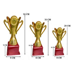 Golden Cup Trophy M-409 | Award Trophy for Events & Gifting – CraftEarth