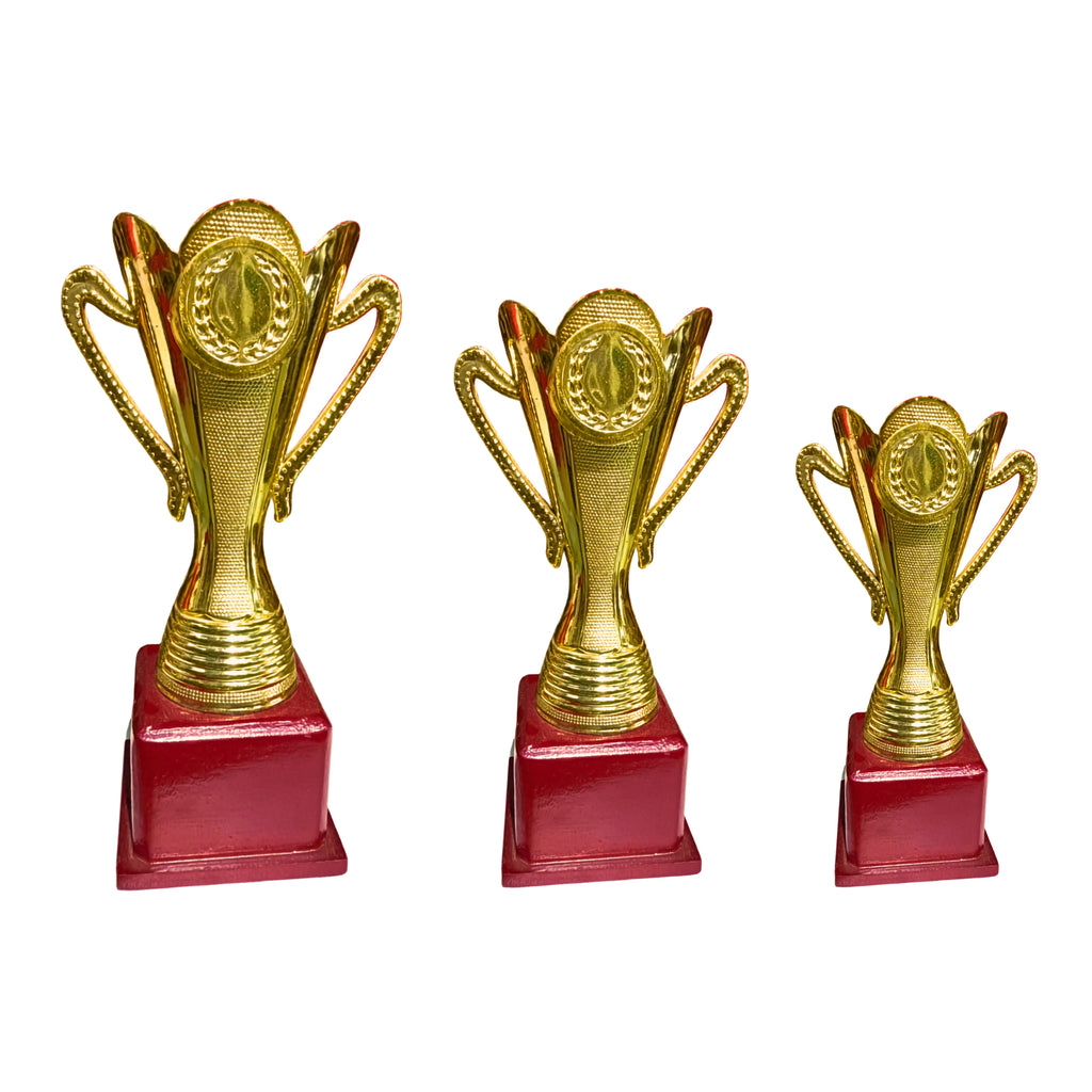 Golden Cup Trophy M-409 | Award Trophy for Events & Gifting – CraftEarth