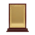 Premium Wooden & Gold Filigree Recognition Memento M-544-A