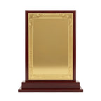 Premium Wooden & Gold Filigree Recognition Memento M-544-A