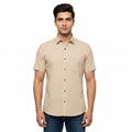 CraftEarth Men's Short-Sleeve Shirt HS-C13