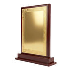 Premium Wooden & Gold Filigree Recognition Memento M-544-A