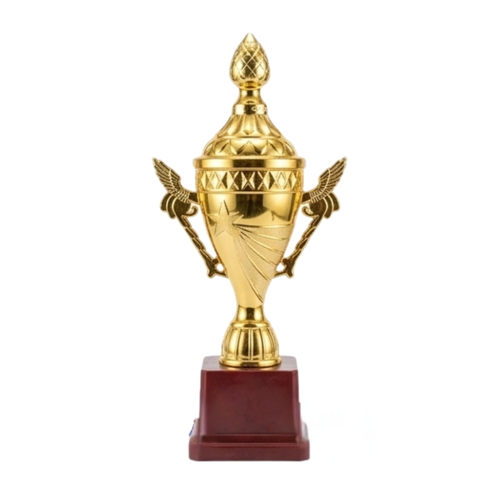 Elegant Fiber Memento with Winged Handles M-608