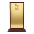 Mahatma Gandhi Memorial & Gold Recognition Memento M-478-A