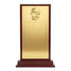 Mahatma Gandhi Memorial & Gold Recognition Memento M-478-A