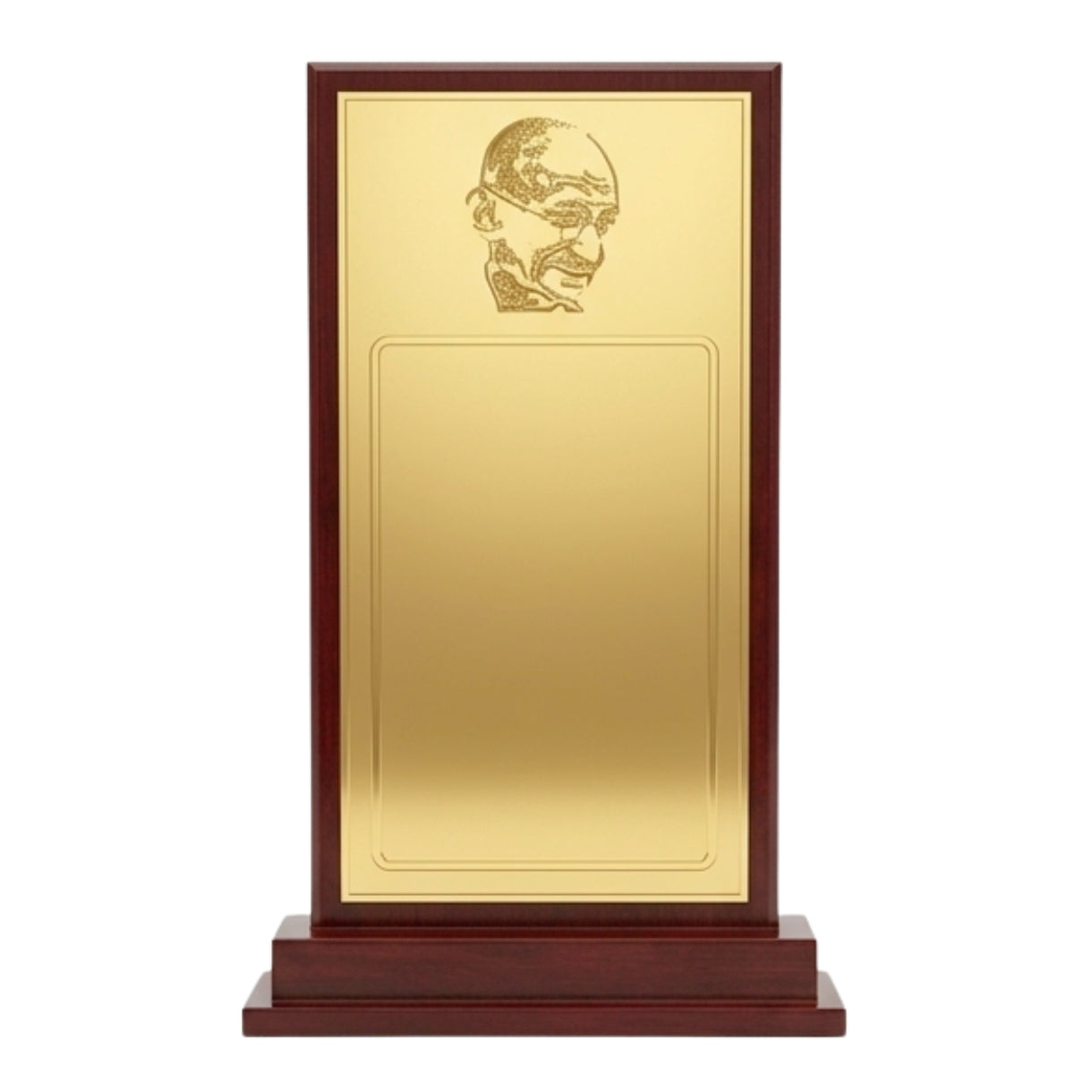Mahatma Gandhi Memorial & Gold Recognition Memento M-478-A