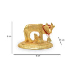 CraftEarth-metal-cow-calf-golden-4-600×600