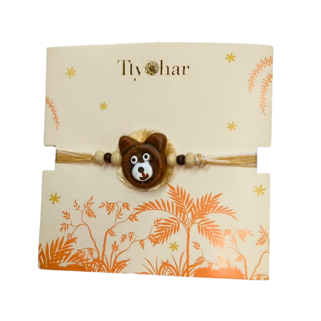 Premium Kids Rakhi Gift Hamper with Cute Teddy Bear Thread RC-13