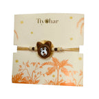 Premium Kids Rakhi Gift Hamper with Cute Teddy Bear Thread RC-13