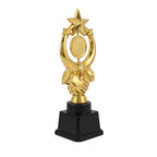 Premium Golden Handshake Excellence Award Trophy (Fiber Memento) M-655