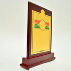 Premium Wooden Memento with National Emblem M-298-A