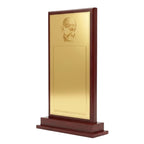Mahatma Gandhi Memorial & Gold Recognition Memento M-478-A