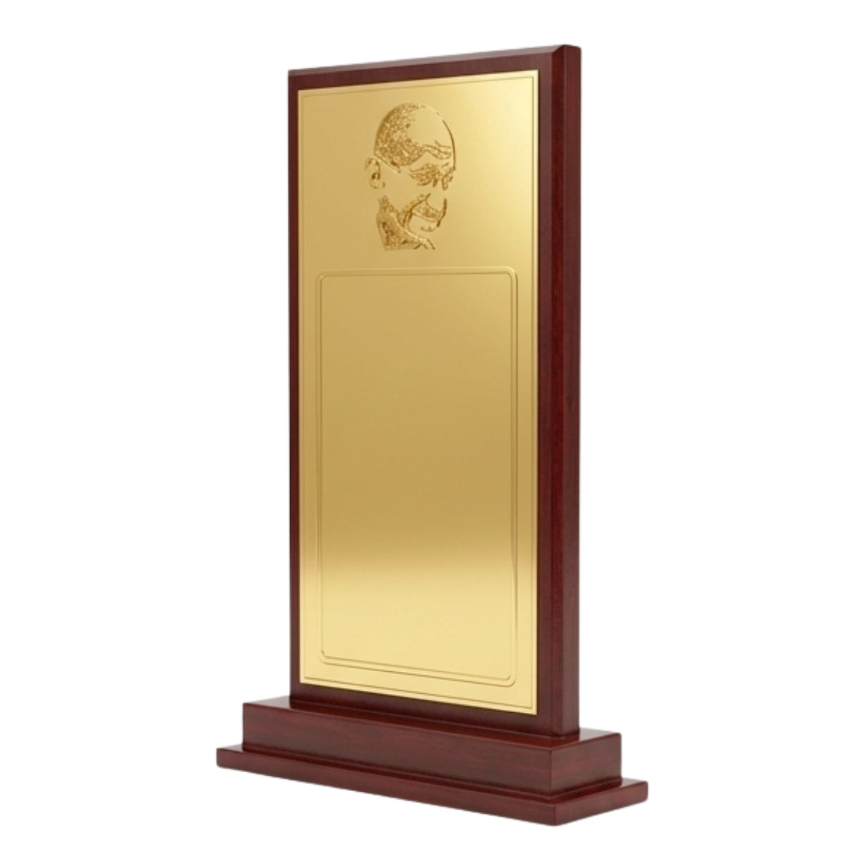Mahatma Gandhi Memorial & Gold Recognition Memento M-478-A