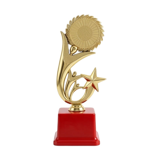 Star & Circular Emblem Golden Fiber Recognition Award M-529