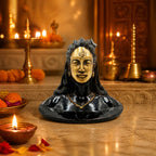 Handcrafted Adiyogi Shiva Idol | Solid Brass Spiritual Mahadev Murti for Pooja Room, Office, and Living Room Decor BR-51-A