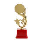 Star & Circular Emblem Golden Fiber Recognition Award M-529