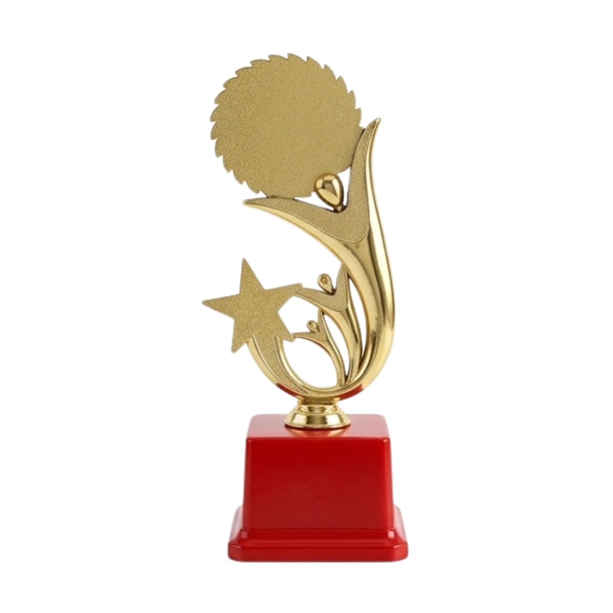 Star & Circular Emblem Golden Fiber Recognition Award M-529
