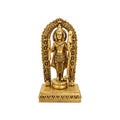 Premium Brass Ram Lalla Idol with Prabhavali Arch – Handcrafted Ayodhya Bal Swarup Statue for Home Mandir, Pooja & Decor  BR-19-B