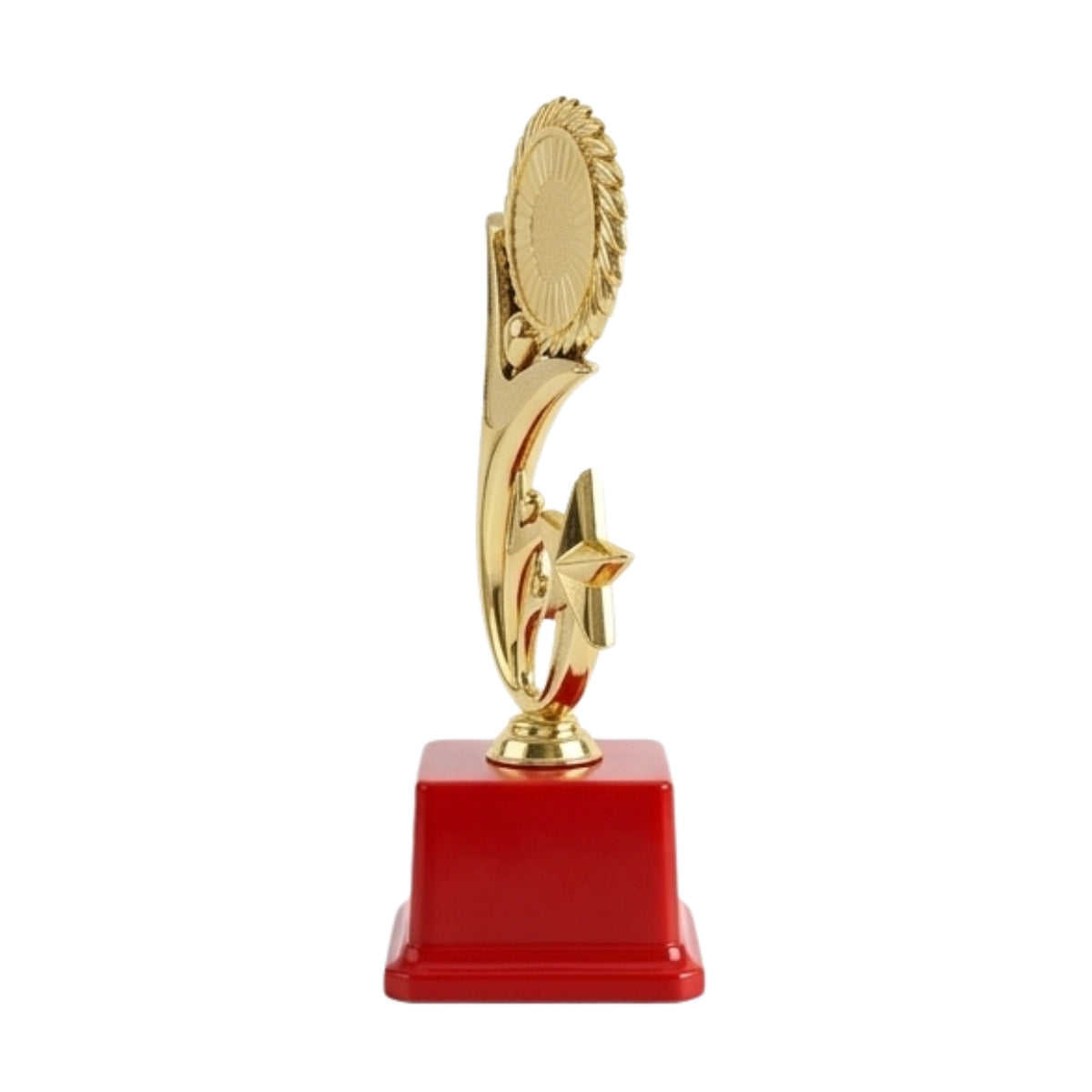 Star & Circular Emblem Golden Fiber Recognition Award M-529