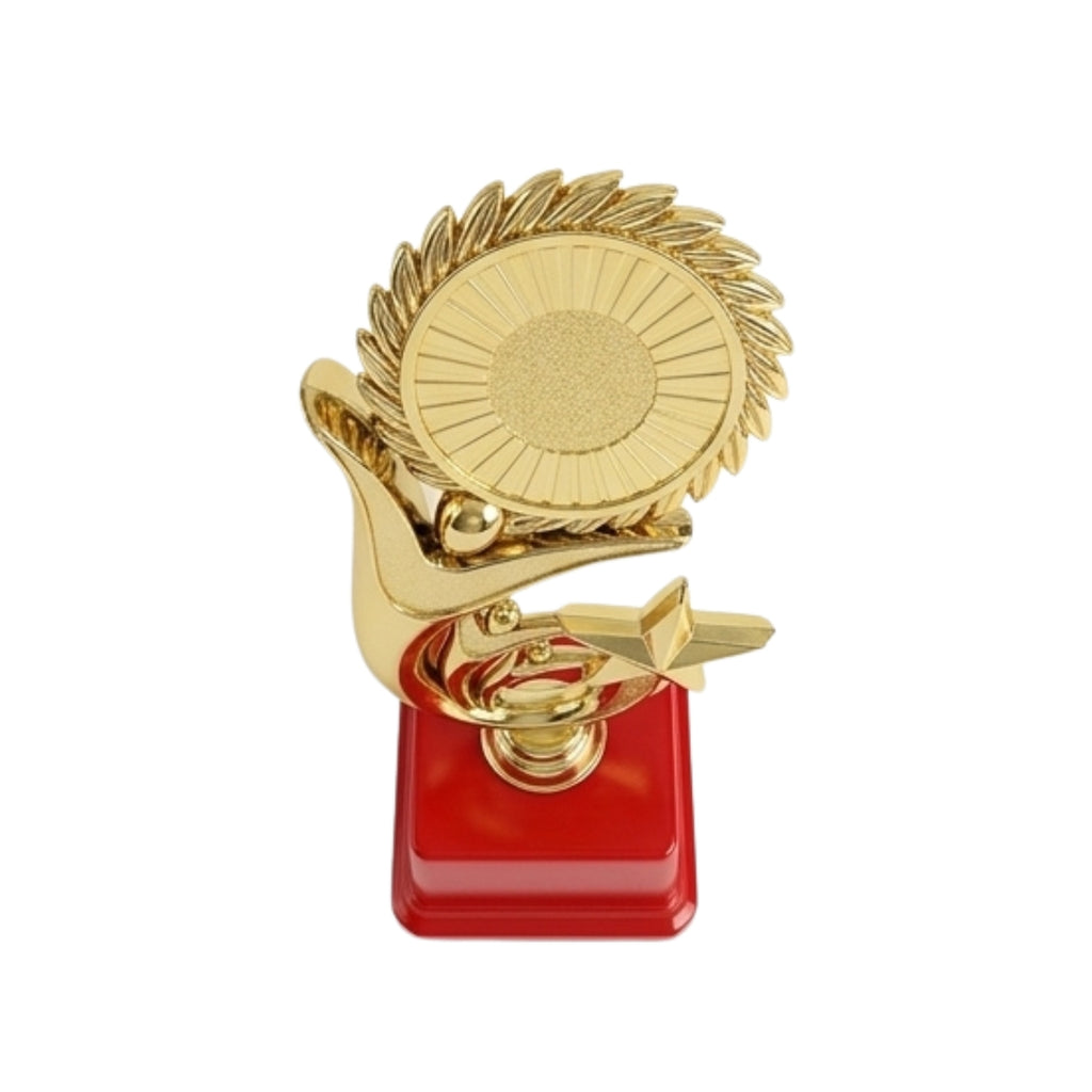 Star & Circular Emblem Golden Fiber Recognition Award M-529