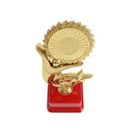 Star & Circular Emblem Golden Fiber Recognition Award M-529