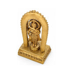 Premium Brass Ram Lalla Idol with Prabhavali Arch – Handcrafted Ayodhya Bal Swarup Statue for Home Mandir, Pooja & Decor  BR-19-B