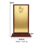 Mahatma Gandhi Memorial & Gold Recognition Memento M-478-A