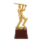 Classic Golden Cricket Batsman Recognition Memento M-238-A