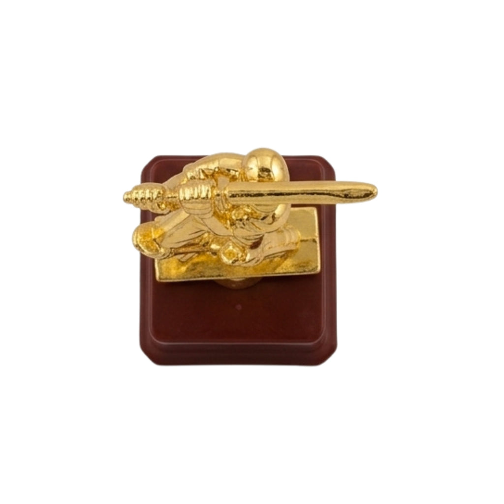 Classic Golden Cricket Batsman Recognition Memento M-238-A
