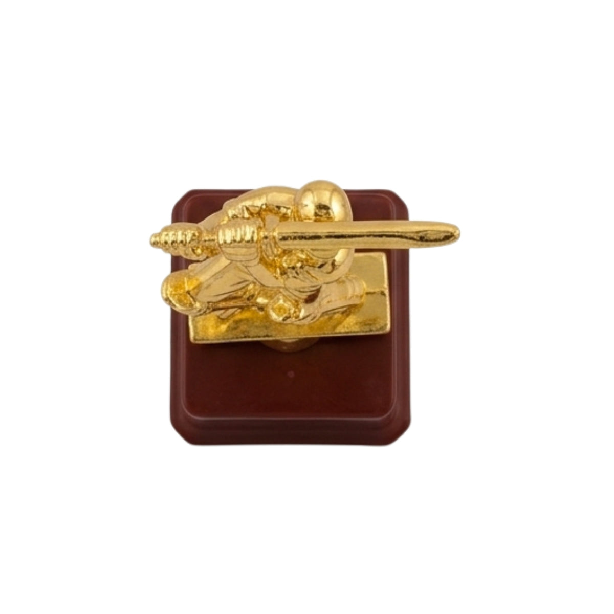 Classic Golden Cricket Batsman Recognition Memento M-238-A