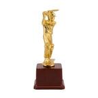 Classic Golden Cricket Batsman Recognition Memento M-238-A