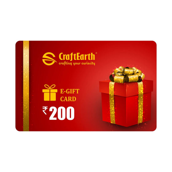 CraftEarth Gift Card 200