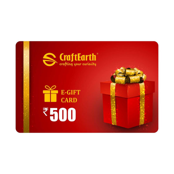 CraftEarth Gift Card 500