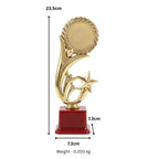 Classic Golden Star Recognition Memento M-95-A