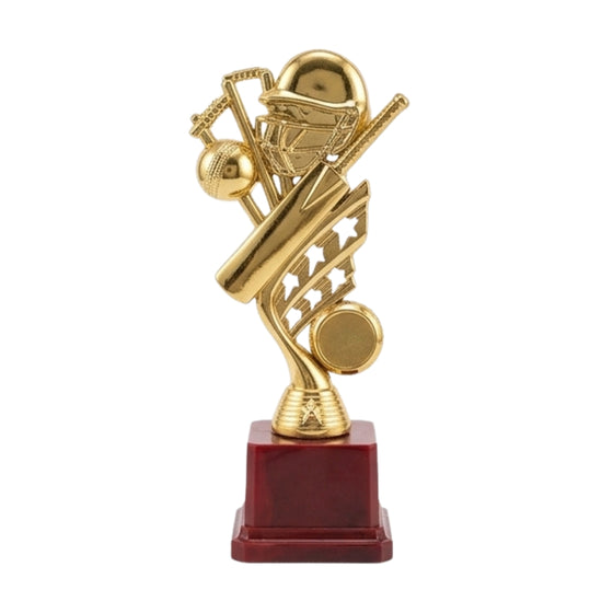 Classic Golden Cricket Theme Recognition Memento M-610-A
