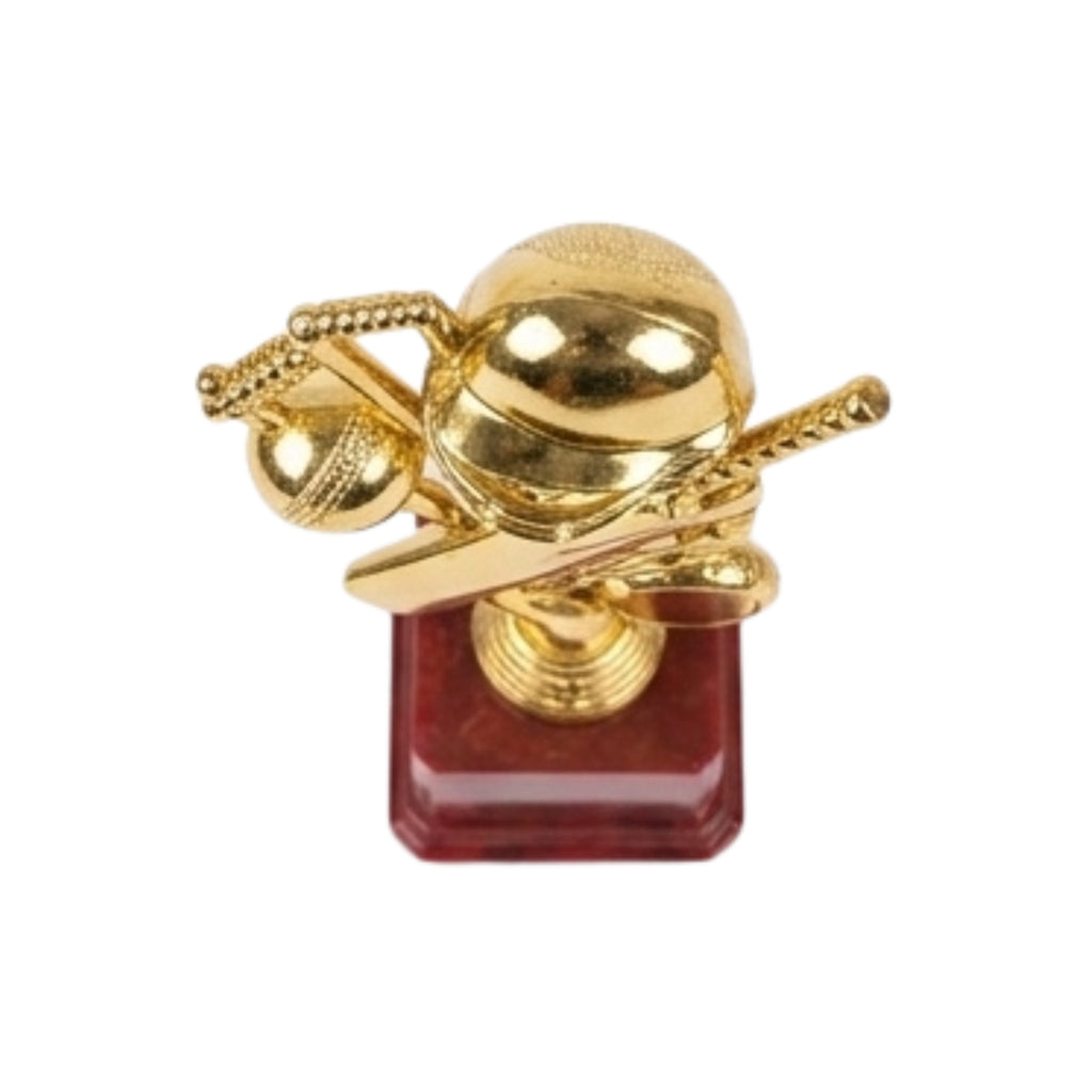 Classic Golden Cricket Theme Recognition Memento M-610-A