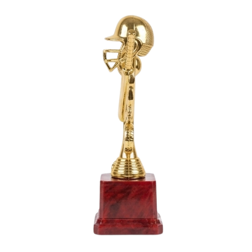Classic Golden Cricket Theme Recognition Memento M-610-A
