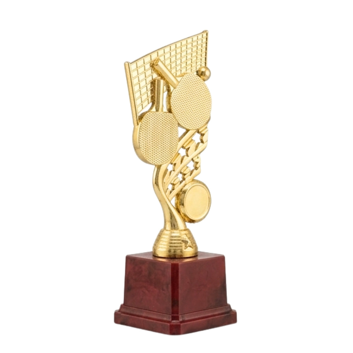 Golden Table Tennis Fiber Trophy – Ping Pong Match Memento M-611-A