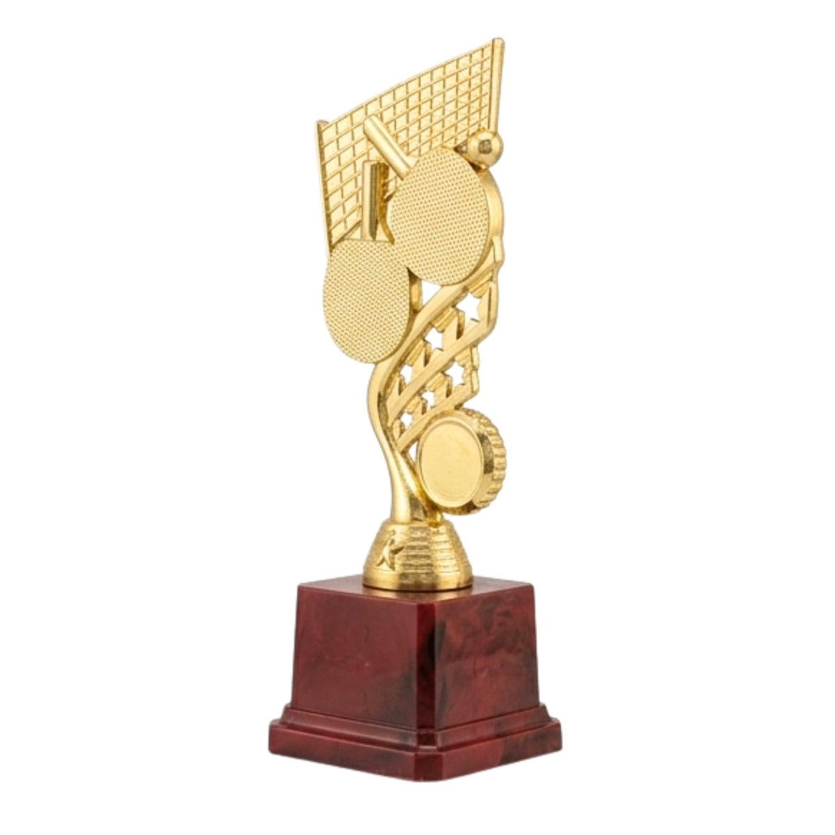 Golden Table Tennis Fiber Trophy – Ping Pong Match Memento M-611-A