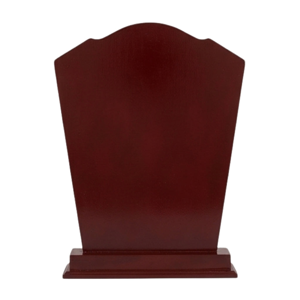 Premium Wooden Memento Trophy with National Emblem and Gold Highlights M-266-A