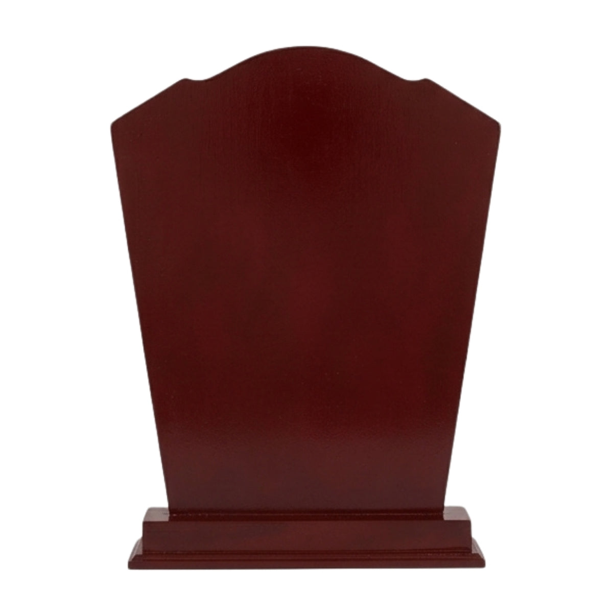 Premium Wooden Memento Trophy with National Emblem and Gold Highlights M-266-A